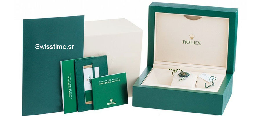 Rolex Watch Box