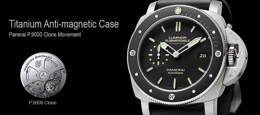 Panerai p90000 Clone Movement Replica Watch