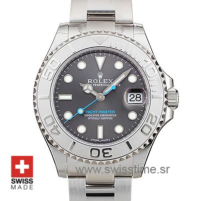 rolex yacht master features